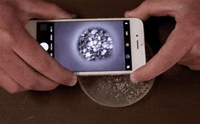 Image result for DIY Glass Bead iPhone Microscope