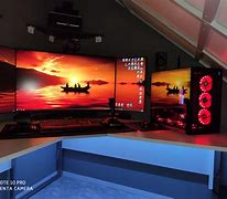 Image result for Threeple Screen Gaming TV