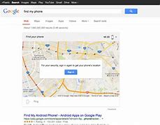 Image result for Google Find My Lost Phone
