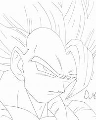 Image result for Dragon Ball Z Drawings Gogeta