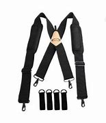 Image result for Belt Loop Suspenders for Men