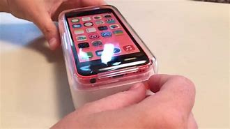Image result for Pink iPhone 5C Screen Glow