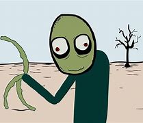 Image result for Salad Fingers Real Life