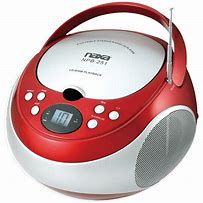 Image result for Portable RCA CD Player with FM AM Radio Headphones Stereo