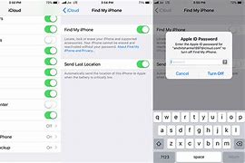 Image result for Turn Off Find My iPhone Error Message