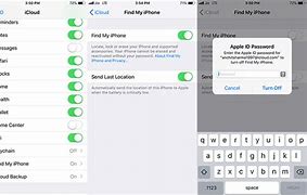 Image result for Turn Off Find My Device Apple