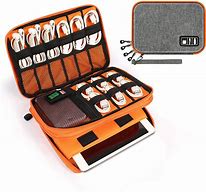 Image result for PU Organizer for Electronics