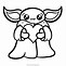 Image result for Baby Yoda Template Printable