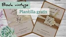 invitaciones de boda diy invitaci 243 n boda vintage plantillas gratis invitaciones de boda diy invitaci 243 n boda vintage plantillas gratis