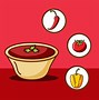 Image result for Happy Bowl of Salsa Clip Art