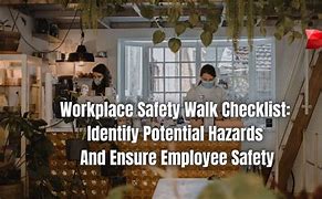 Image result for Basic OSHA Workplace Safety Checklist