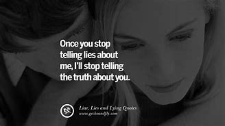 Image result for In a Life Full of Lies Meme
