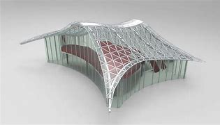 Image result for Space Frame Architecture Model