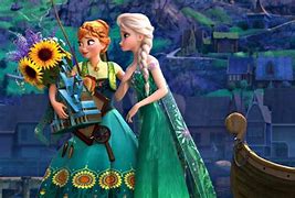 Image result for Elsa Y Anna Frozen