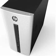 Image result for White HP Desktop Computer