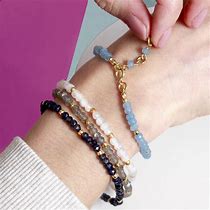 Image result for Gemstone Bead Bracelets