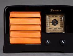 Image result for Emerson Speaker Radio System 6 CD Player