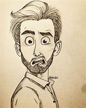 Image result for Pencil Sketches of Cartoon Characters