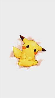 Image result for Aesthetic Cute Pikachu