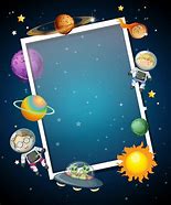 Image result for Spaceship Border