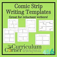 Image result for Comic Book Writing Template