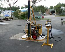Image result for Portable Pole Drill