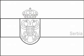 Image result for Serbia Flag Blank