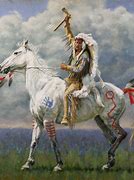 Image result for American Indian On Horseback