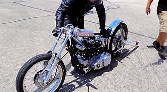 Image result for Harley Sportster Drag Bike