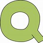 Image result for The Letter Q Vector
