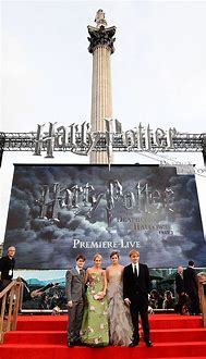 Image result for Harry Potter Deathly Hallows Part 2 Movie Premieres