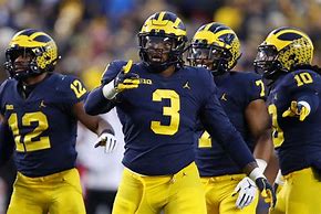 Image result for Michigan Football 9