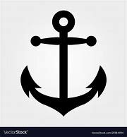 Image result for Illustration of an Navy Anchor