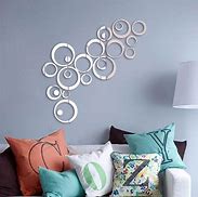 Image result for DIY Mirror Wall Stickers