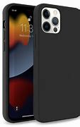 Image result for iPhone 13 Pro Max Black Silicone Case