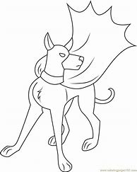 Image result for Ace the Bat Hound Coloring Pages