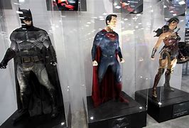 Image result for Blue and Grey Batman Statue