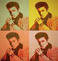 Image result for Elvis Pop Art