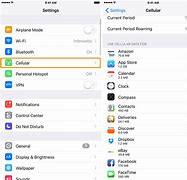 Image result for How to Turn On Data On iPhone