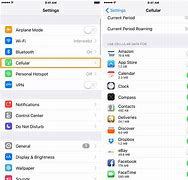 Image result for Turn On Mobile Data iPhone