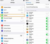 Image result for iPhone See Data Usage