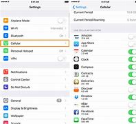 Image result for Turn On Cellular Data iPhone