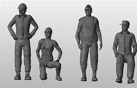 Image result for Make 3D Printed Model of Person