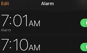 Image result for iPhone Alarm Interface