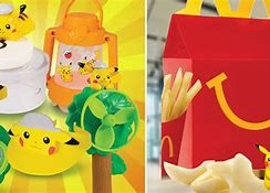 Image result for McDonald's Happy Meal Pokemon