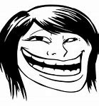 Image result for Troll Face Woman