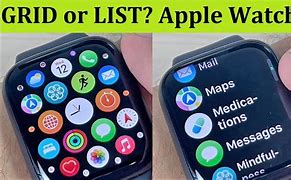 Image result for Apple Watch Menu