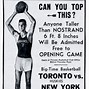 Image result for First Official NBA Game