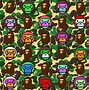 Image result for Black and Red BAPE Wallpaper for PC