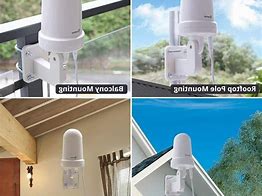 Image result for Outdoor Amplified Digital TV Antenna